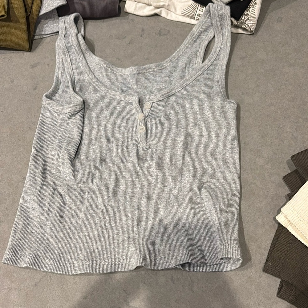 Brandy Melville Grey
